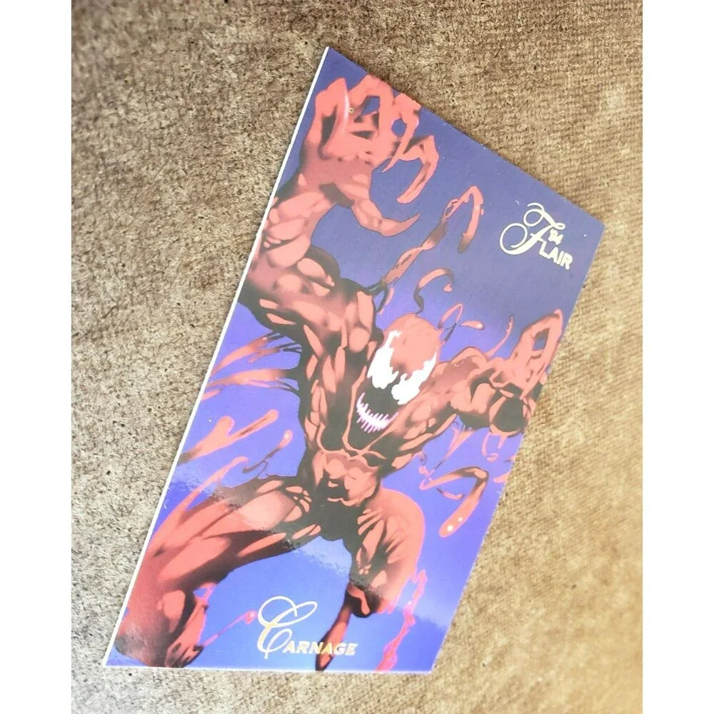 1994 FLAIR MARVEL COMICS #NNO CARNAGE MAXIMUM CARNAGE Trading Card #135 PART I